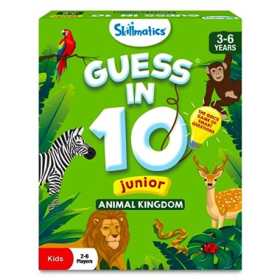 Skillmatics Guess in 10 - Animal Kingdom