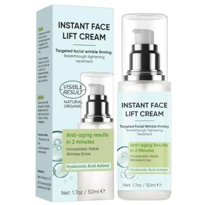 Skin Tightening Face Cream with Lift Effect