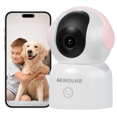 Akinguar 2K Wi-Fi Camera
