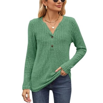 Akiooue Women's Knit Jumper
