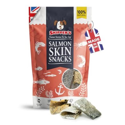 Skipper's Salmon Dog Treats