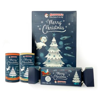 Skipper's Christmas Dog Treats