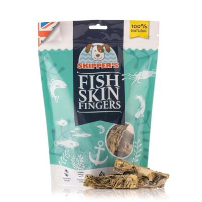 Skipper's Fish Skin Jerky