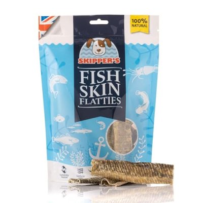 Skipper's Fish Skin Flatties