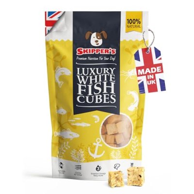 Skipper's Fish Cubes for Dogs