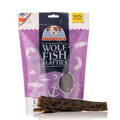 Skipper's Wolf Fish Flatties