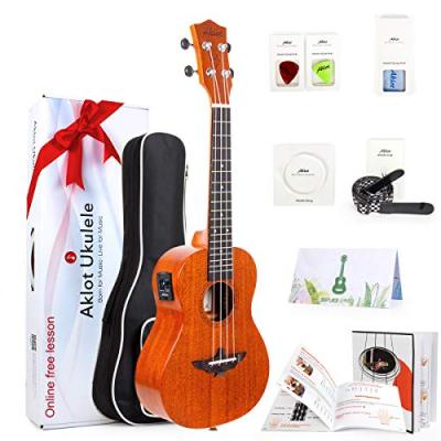 Aklot Electric Ukulele Concert 23 Inch