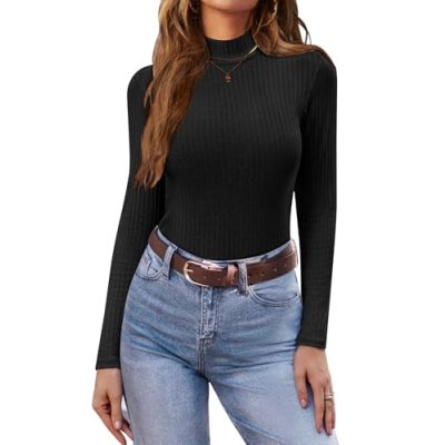 Ekouaer Women's Turtleneck
