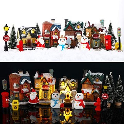 Skylety Christmas Village Set