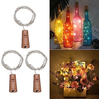 Akynite Cork Fairy Lights
