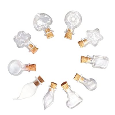 Skypro Mini Glass Bottles