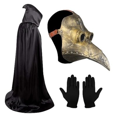 Skystuff Plague Doctor Mask