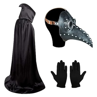 Skystuff Plague Doctor Costume