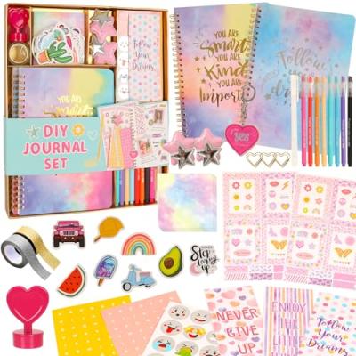 Blacico DIY Journal Kit for Girls