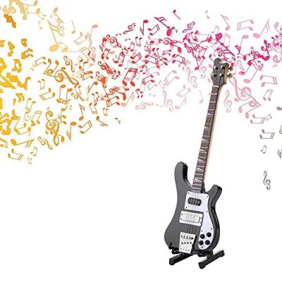 Black Bass Guitar Replica
