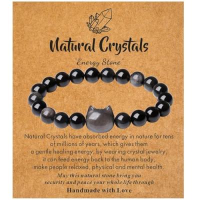 XIANNVXI Black Cat Bracelet