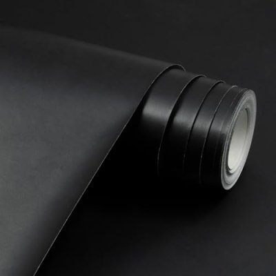 Black Gift Wrapping Paper