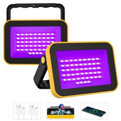 T-SUN UV Black Light for Glow Party
