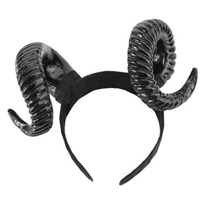 Black Horn Headband