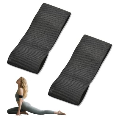 Black Armband Funeral, 2 Pcs Black Elasticated…