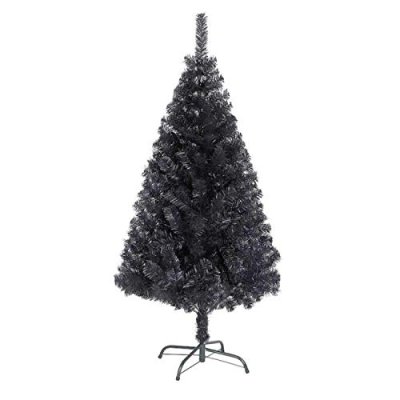 Black Artificial Christmas Tree