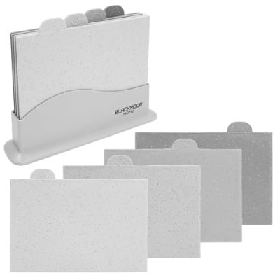 Blackmoor Grey Chopping Board Set of 4 /…