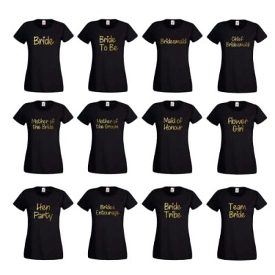 ladies hen party t shirts
