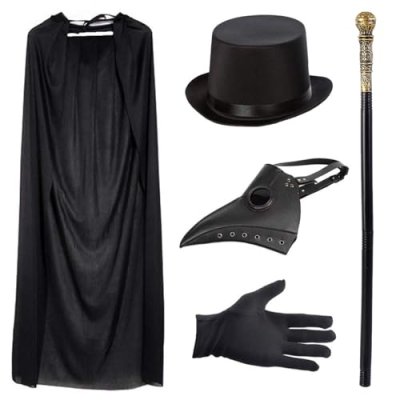 Plague Doctor Mask Plague Doctor Costume Adult…