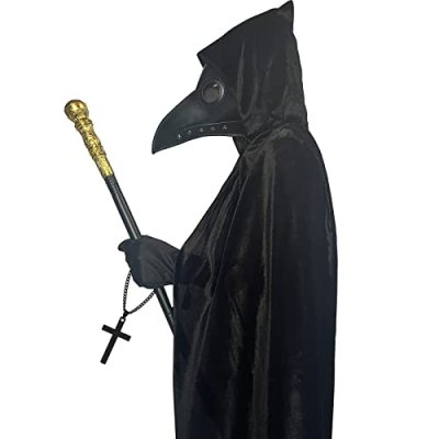 Plague Doctor Costume Set