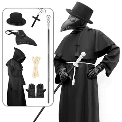 Plague Doctor Costume