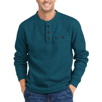 Elainone Men’s Henley Top