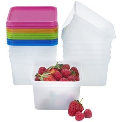 lakeland 10 Stack a Boxes Food Storage Containers…