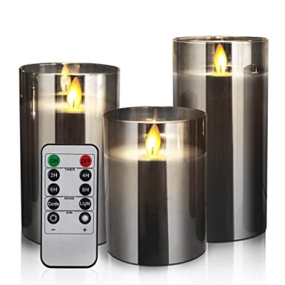 LED Flameless Candles Set