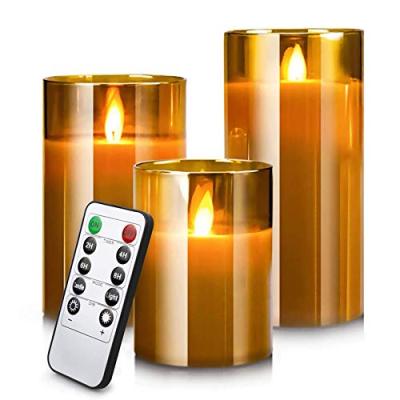 LED Flameless Candles with Remote Timer