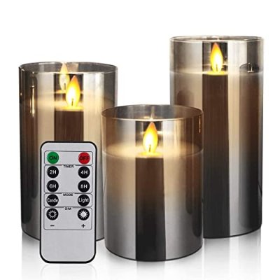 Flameless LED Candles with Remote