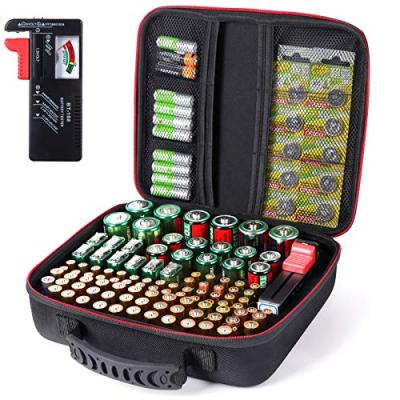 Glamgen Battery Organiser Storage Case