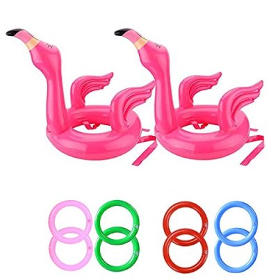 YAAVAAW Flamingo Ring Toss