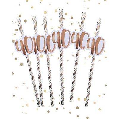 Alandra Party Straws