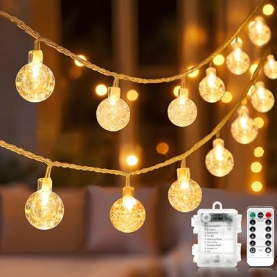 Ulanox Globe String Lights