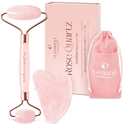 Plantifique Face Roller & Gua Sha
