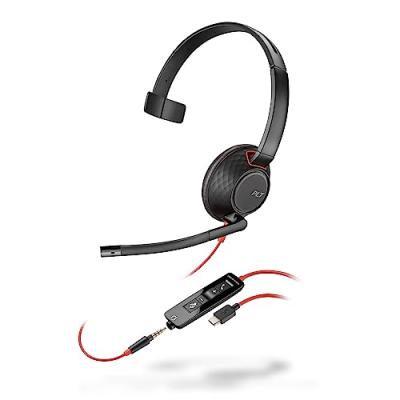 Plantronics Poly Blackwire 5210 Headset