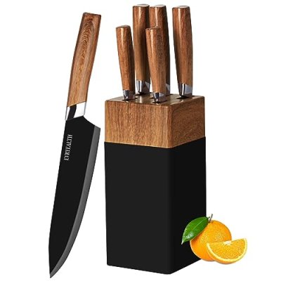 lapelux Kitchen Knife Set - 5 Piece Knife Set…