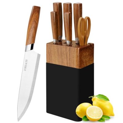 lapelux Kitchen Knife Set - 6 Piece Kitchen…