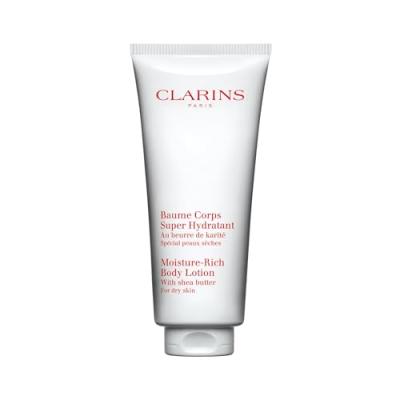 Clarins Body Lotion, Shea Butter, 48-Hour Hydration