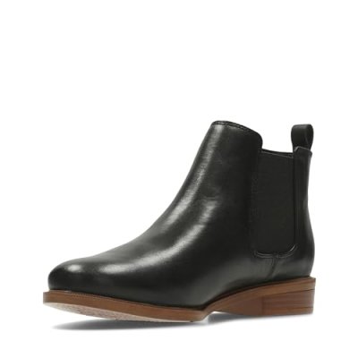 Clarks Taylor Shine Chelsea Boots