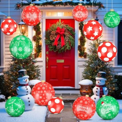 Flasoo Inflatable Christmas Ornaments