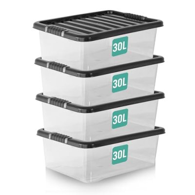 Klass 30L Storage Boxes