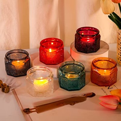 Glass Tea Light Holders
