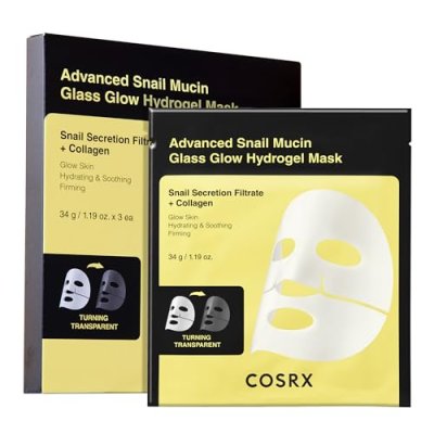 COSRX Glass Glow Masks