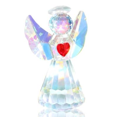 Glass Angel Figurine Guardian Angel Gift
